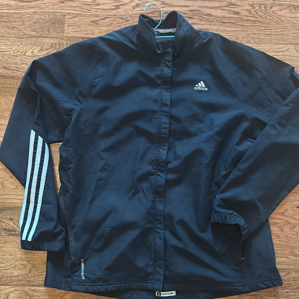 Adidas wind breaker jacket